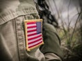 US Army Soldier Royalty Free Stock Photo