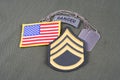 US ARMY Staff Sergeant rank pa