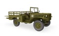 Us army truck 3d