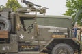 US Army Truck with Gun