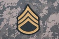 Us army uniform sergeant rank patch