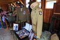 US Army WWII Uniforms on Display