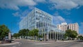 US Bank Plaza in downtown Madison, Wisconsin Royalty Free Stock Photo