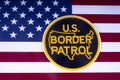 US Border Patrol Royalty Free Stock Photo