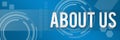 About Us Business Background Royalty Free Stock Photo