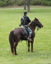 US Calvary Soldier Union Army - Civil War Reenactment