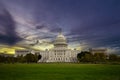 US Capital Building Royalty Free Stock Photo