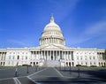 US Capitol building, Royalty Free Stock Photo