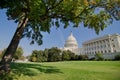 US Capitol building in Autumn, Washington DC, USA Royalty Free Stock Photo