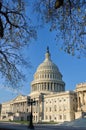 US Capitol building in Autumn, Washington DC, USA Royalty Free Stock Photo