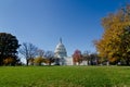 US Capitol building in Autumn, Washington DC, USA Royalty Free Stock Photo