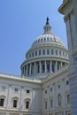 US Capitol Building Dome Royalty Free Stock Photo