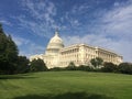 US Capitol building Royalty Free Stock Photo