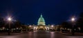 US Capitol Building in spring