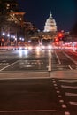 US Capitol Building Sunset