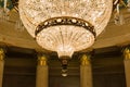 US Capitol Building Underground Crypt Chandelier Architecture In Royalty Free Stock Photo