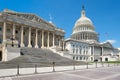 The US Capitol building in Washington D.C. Royalty Free Stock Photo