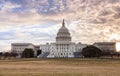 US Capitol Building Washington DC Sunrise Royalty Free Stock Photo