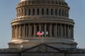 US Capitol Building in Washington DC USA after Ja. 6th Insurrection Royalty Free Stock Photo