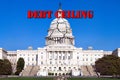 The US Capitol cracking under debt ceiling