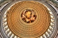 US Capitol Dome Interior