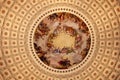 US Capitol Dome Rotunda Apothesis Washington DC