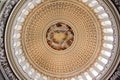 US Capitol Dome Rotunda Apothesis Washington DC Royalty Free Stock Photo