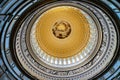 US Capitol Dome Rotunda Apothesis Washington DC