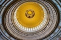 US Capitol Dome Rotunda Apothesis Washington DC Royalty Free Stock Photo