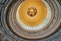 US Capitol Dome Rotunda Apothesis Washington DC Royalty Free Stock Photo