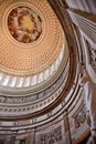 US Capitol Dome Rotunda Lincoln Statue Washington