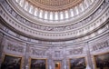 US Capitol Dome Rotunda Paintings Washington DC