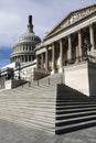 US Capitol Dome Washington DC Royalty Free Stock Photo