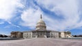 US Capitol - Government building Royalty Free Stock Photo