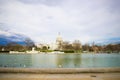 US Capitol Hill and mirror reflection - Washington DC, United States