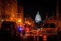 US Capitol at Night