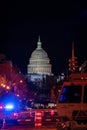 US Capitol at Night