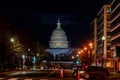 US Capitol at Night