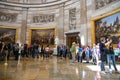 US Capitol Rotunda Royalty Free Stock Photo