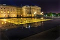 US Capitol Senate Reflection North Side Washington DC Royalty Free Stock Photo