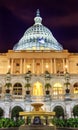 US Capitol South Side Construction Night Stars Washington DC Royalty Free Stock Photo