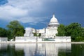 US Capitol in Washington DC Royalty Free Stock Photo