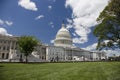 US Capitol, Washington DC, on sunny day in August