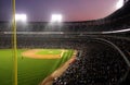 US Cellular Field at Twilight Royalty Free Stock Photo