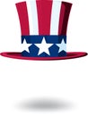 US cilinder hat Royalty Free Stock Photo