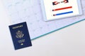 US citizens with a passport issued by United States may vote online in US presidential election
