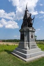 US Civil War Battlefield Gettysburg PA Royalty Free Stock Photo