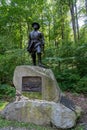 US Civil War Battlefield Gettysburg PA Royalty Free Stock Photo