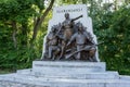 US Civil War Battlefield Gettysburg PA Royalty Free Stock Photo