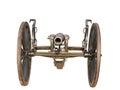 US Civil War cannon Royalty Free Stock Photo